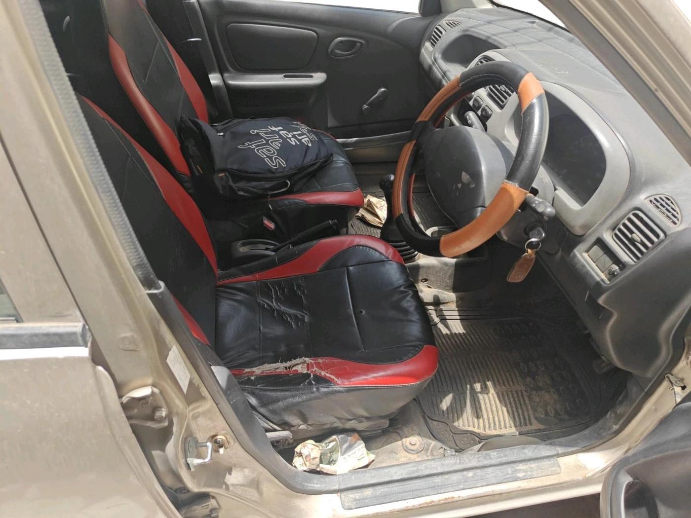 2011 Maruti Alto LXI, Petrol, Manual, 1,88,560 km, interior