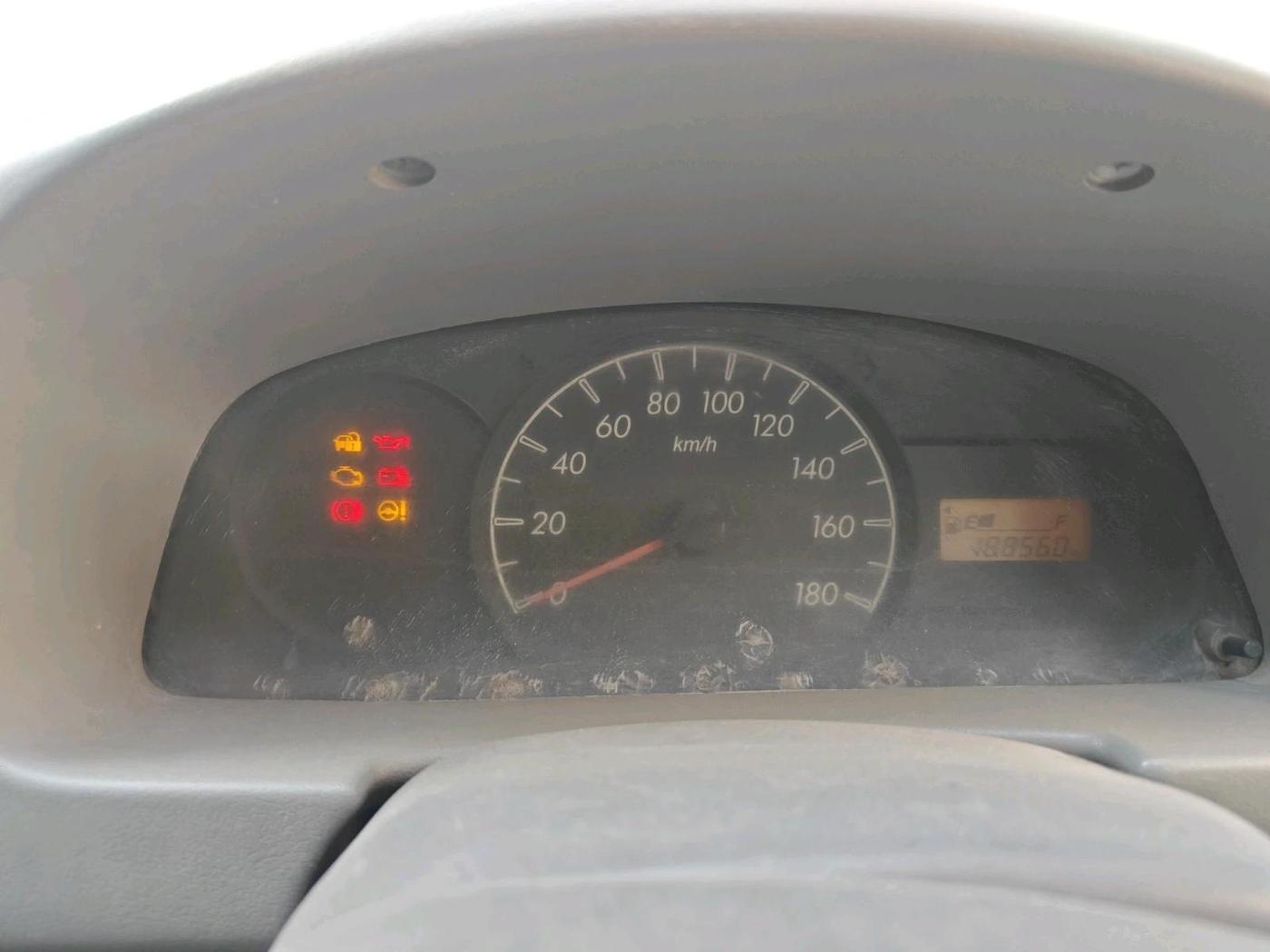 2011 Maruti Alto LXI, Petrol, Manual, 1,88,560 km, interior