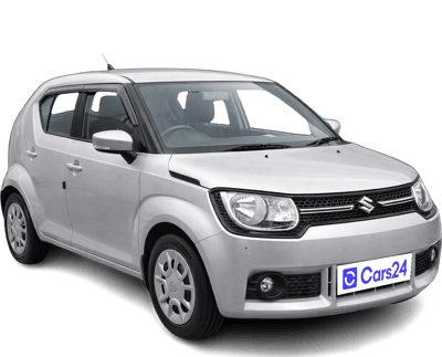 2017 Maruti IGNIS - Hatchback - Petrol - Manual - ₹3.77 lakh