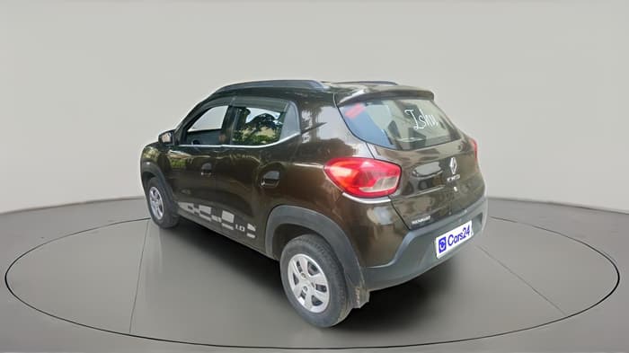 2018 Renault Kwid RXT 1.0 (O), Petrol, Manual, 39,883 km, exterior