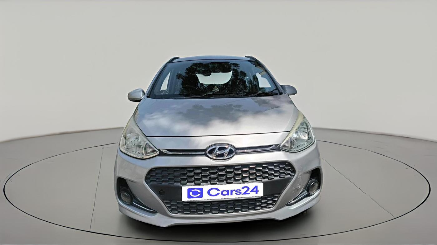 2018 Hyundai Grand i10 SPORTZ 1.2 KAPPA VTVT, Petrol, Manual, 57,284 km, exterior