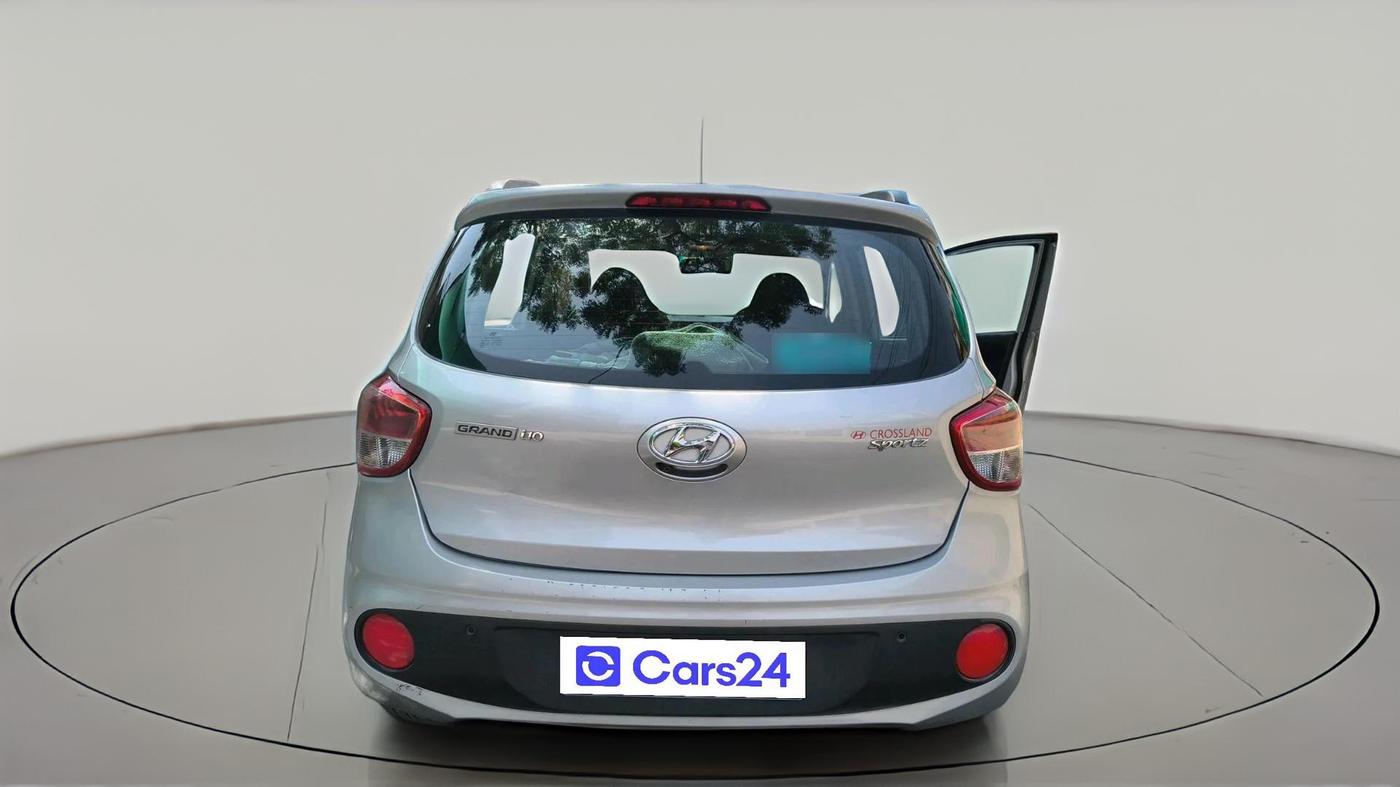 2018 Hyundai Grand i10 SPORTZ 1.2 KAPPA VTVT, Petrol, Manual, 57,284 km, exterior