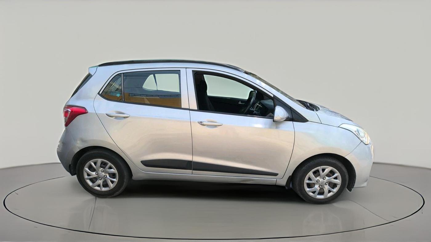 2018 Hyundai Grand i10 SPORTZ 1.2 KAPPA VTVT, Petrol, Manual, 57,284 km, exterior