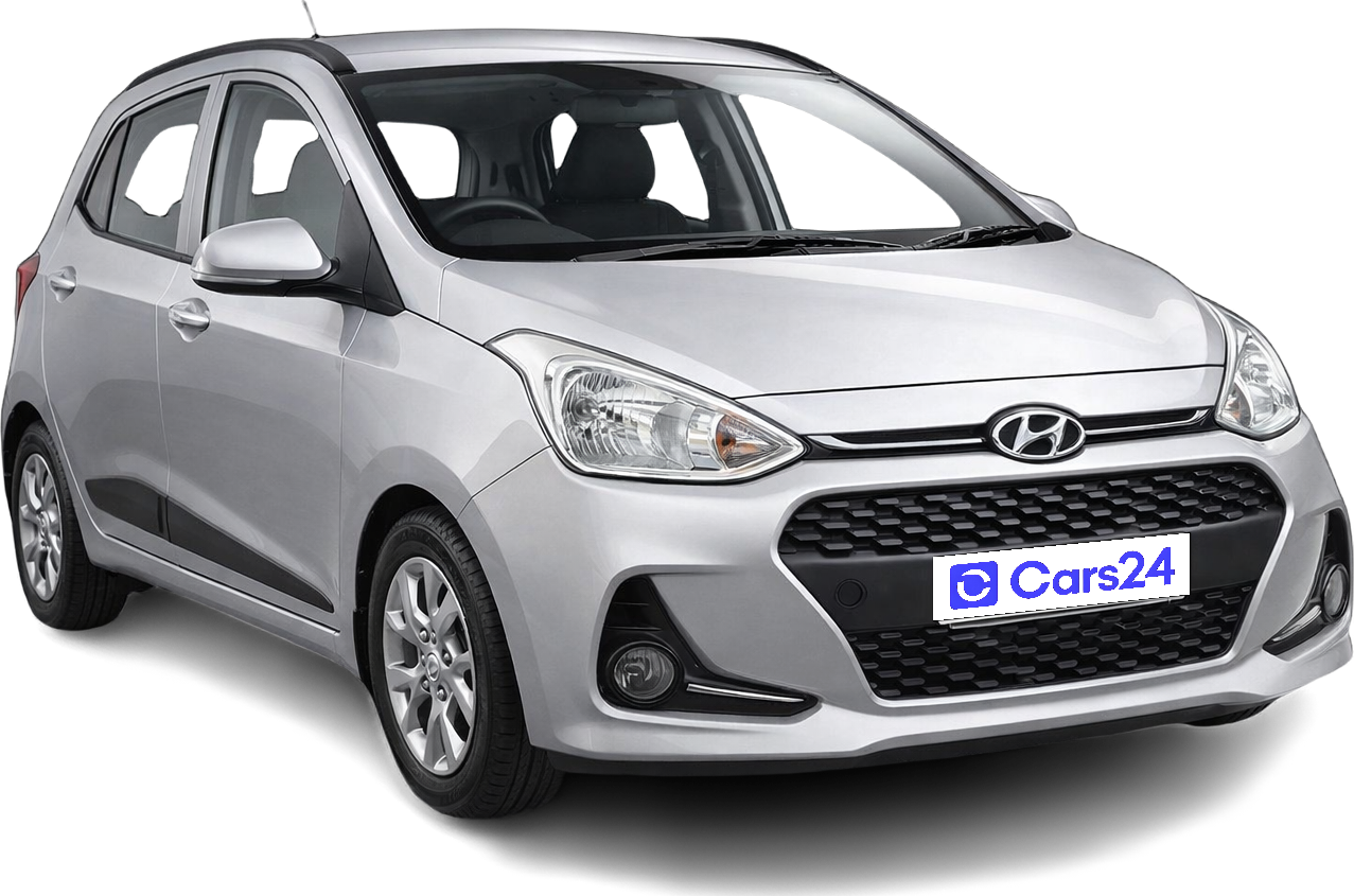 2018 Hyundai Grand i10 - Hatchback - Petrol - Manual - ₹3.83 lakh