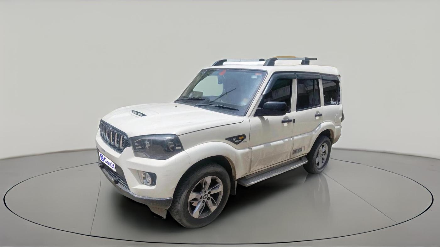 2018 Mahindra Scorpio S5, Diesel, Manual, 37,963 km, exterior