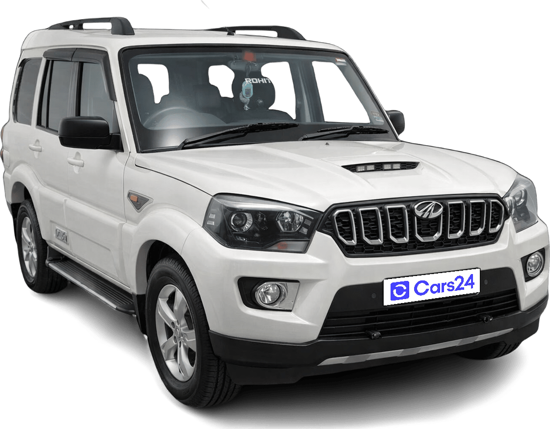 2018 Mahindra Scorpio - SUV - Diesel - Manual - ₹8.30 lakh
