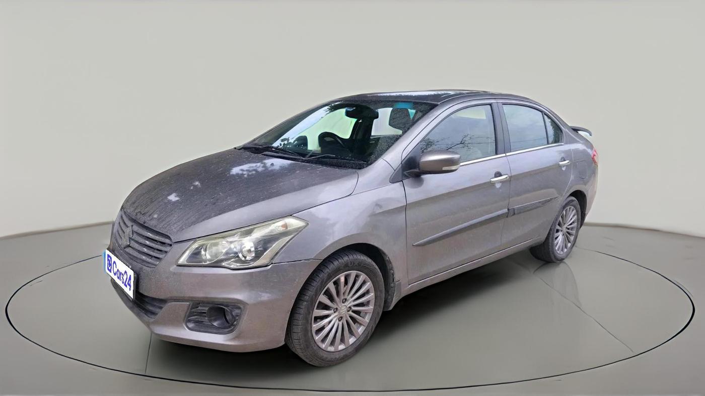 2017 Maruti Ciaz S 1.4 MT PETROL, CNG, Manual, 87,588 km, exterior