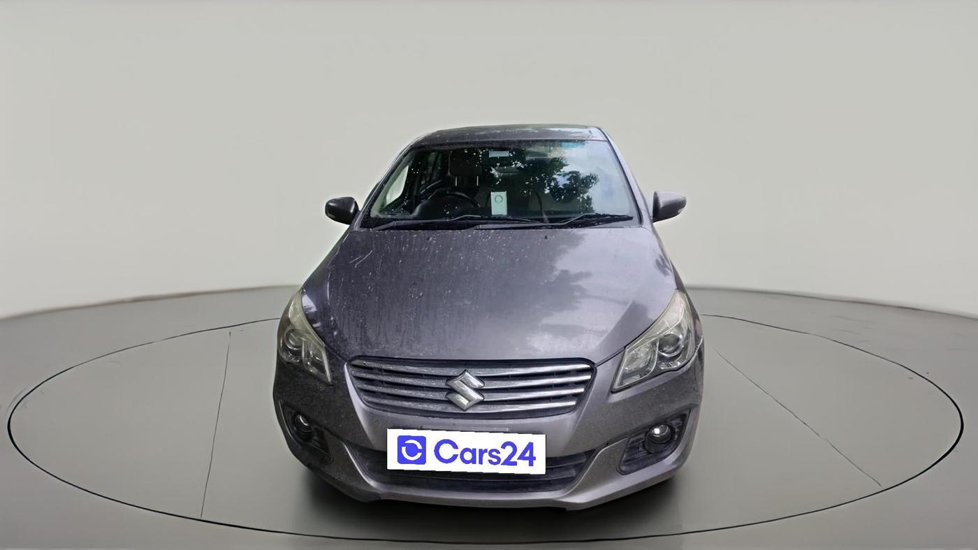 2017 Maruti Ciaz S 1.4 MT PETROL, CNG, Manual, 87,588 km, exterior