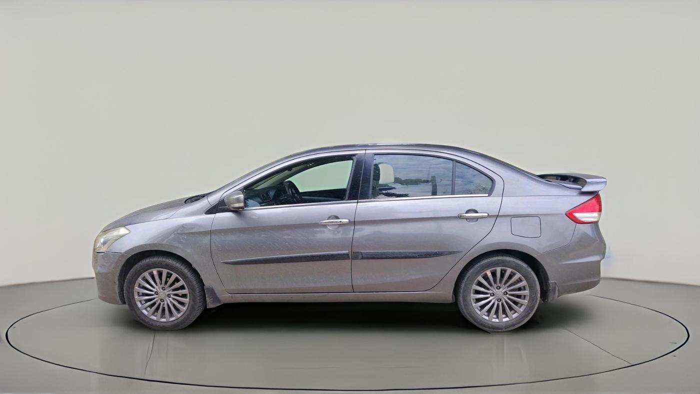 2017 Maruti Ciaz S 1.4 MT PETROL, CNG, Manual, 87,588 km, exterior