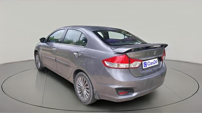 2017 Maruti Ciaz S 1.4 MT PETROL, CNG, Manual, 87,588 km, exterior
