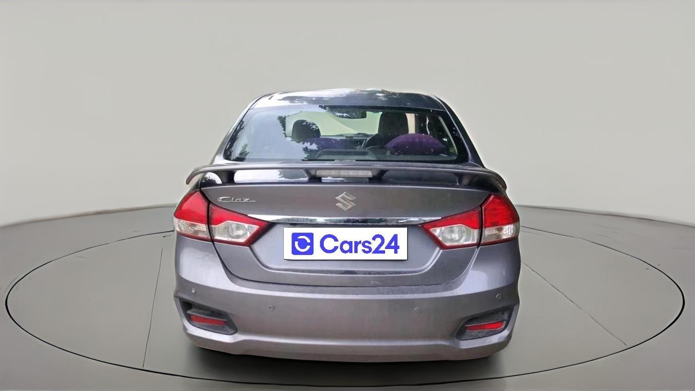 2017 Maruti Ciaz S 1.4 MT PETROL, CNG, Manual, 87,588 km, exterior