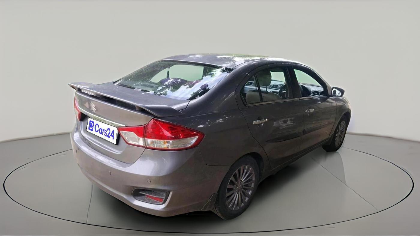 2017 Maruti Ciaz S 1.4 MT PETROL, CNG, Manual, 87,588 km, exterior