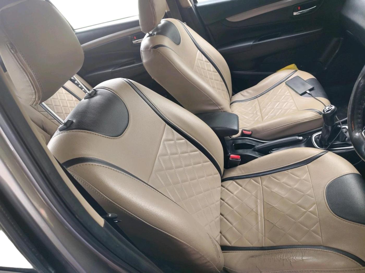 2017 Maruti Ciaz S 1.4 MT PETROL, CNG, Manual, 87,588 km, interior