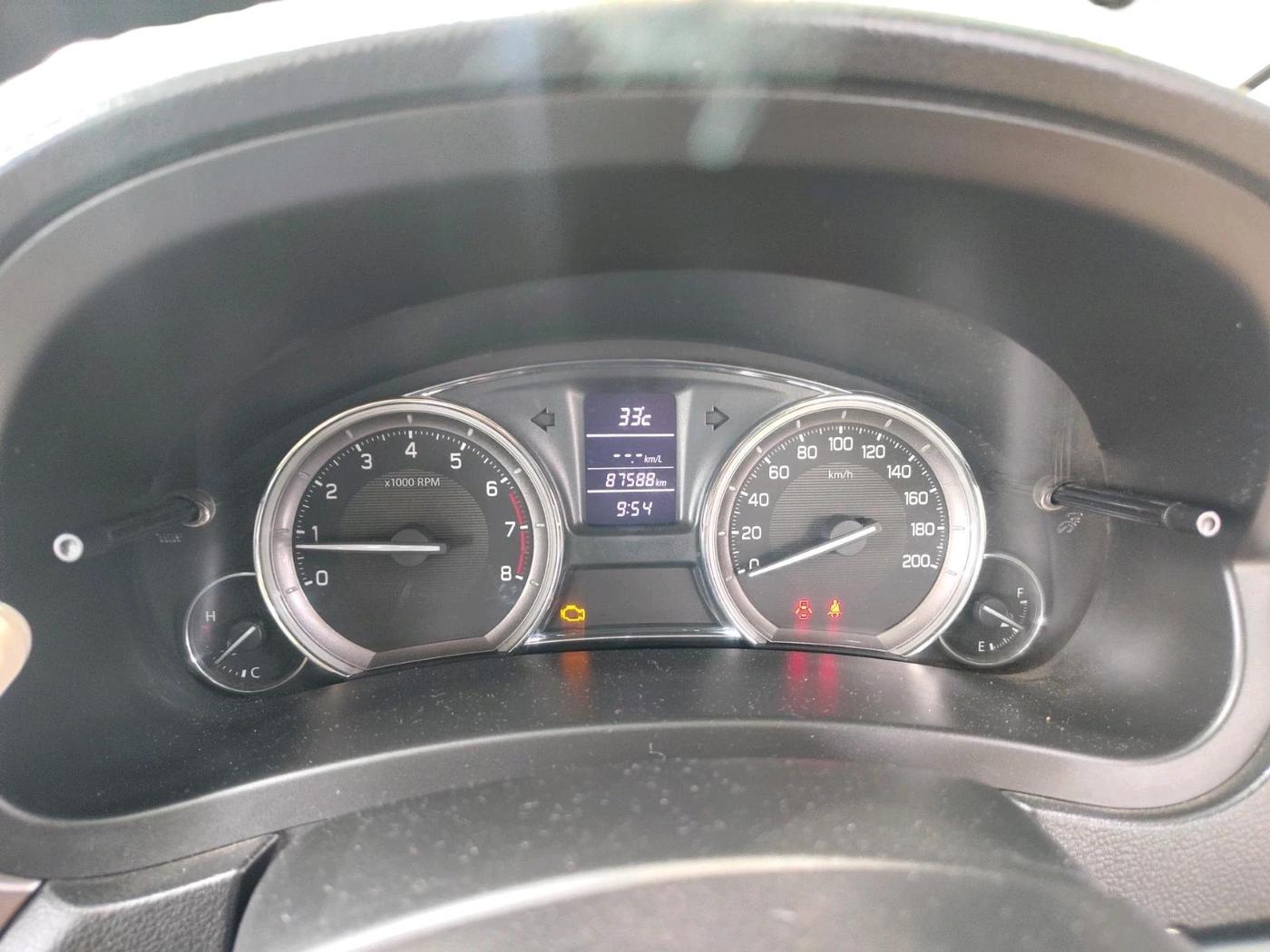2017 Maruti Ciaz S 1.4 MT PETROL, CNG, Manual, 87,588 km, interior