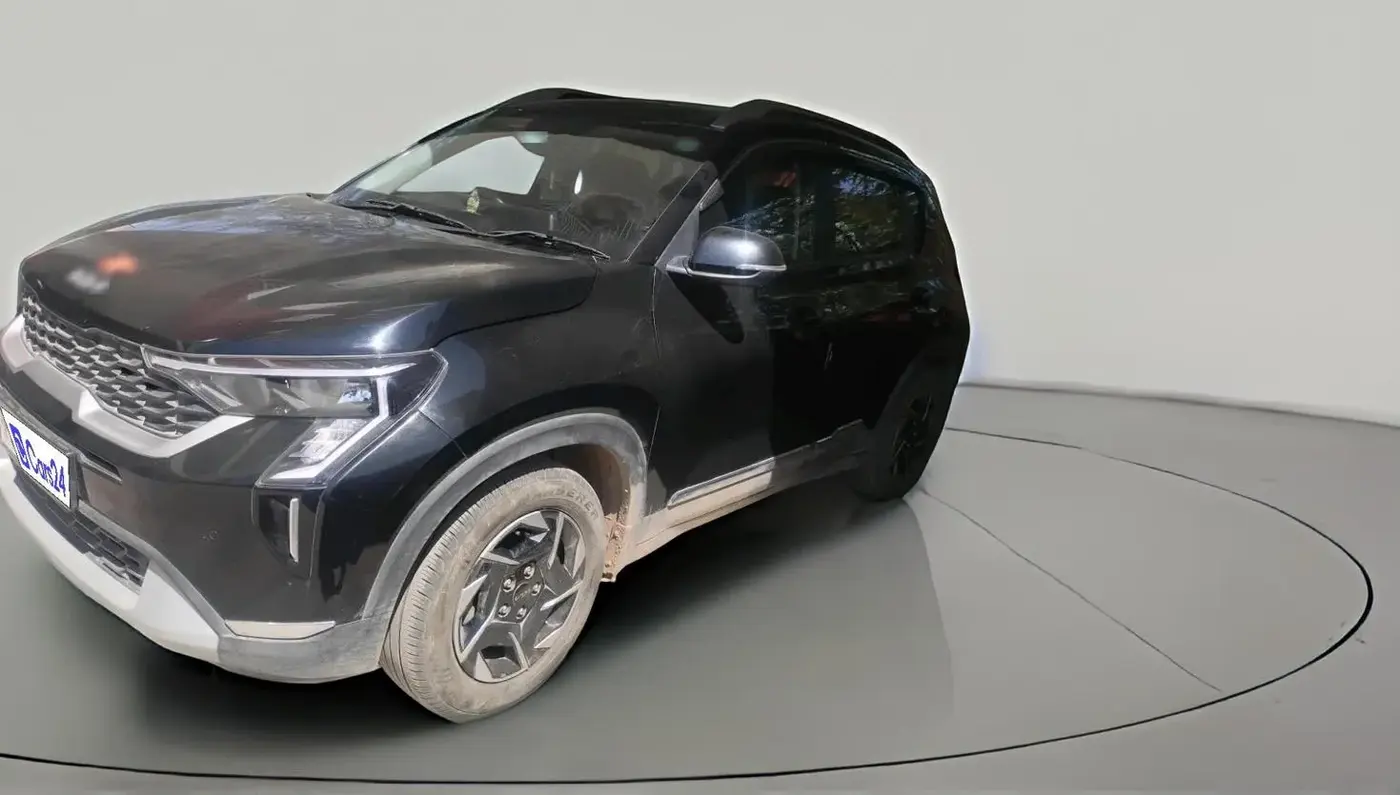 2025 KIA SONET HTK (O) 1.5 Diesel MT, Diesel, Manual, 32,208 km, exterior