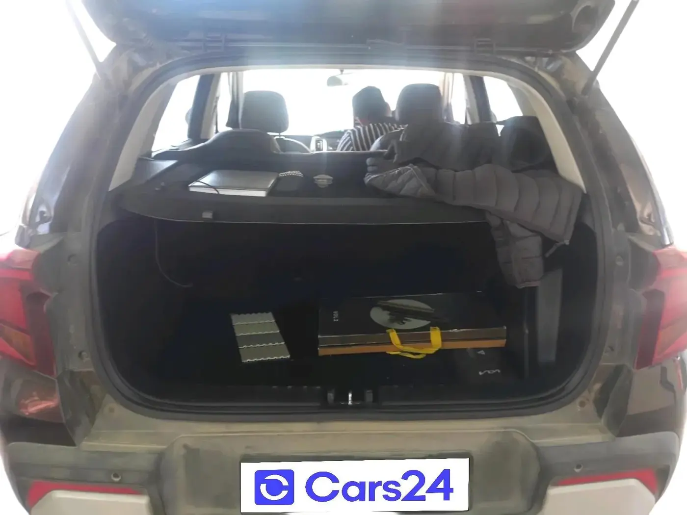 2025 KIA SONET HTK (O) 1.5 Diesel MT, Diesel, Manual, 32,208 km, exterior