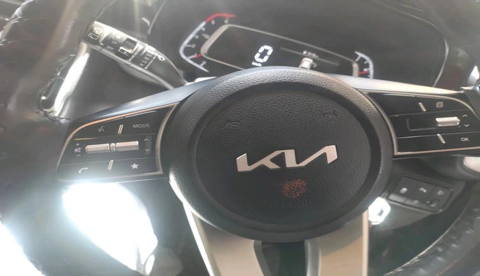 2025 KIA SONET HTK (O) 1.5 Diesel MT, Diesel, Manual, 32,208 km, interior