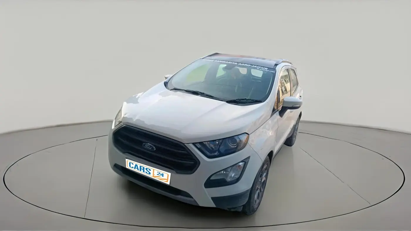 2019 Ford Ecosport TITANIUM 1.5L SPORTS(SUNROOF) DIESEL, Diesel, Manual, 1,77,278 km, exterior