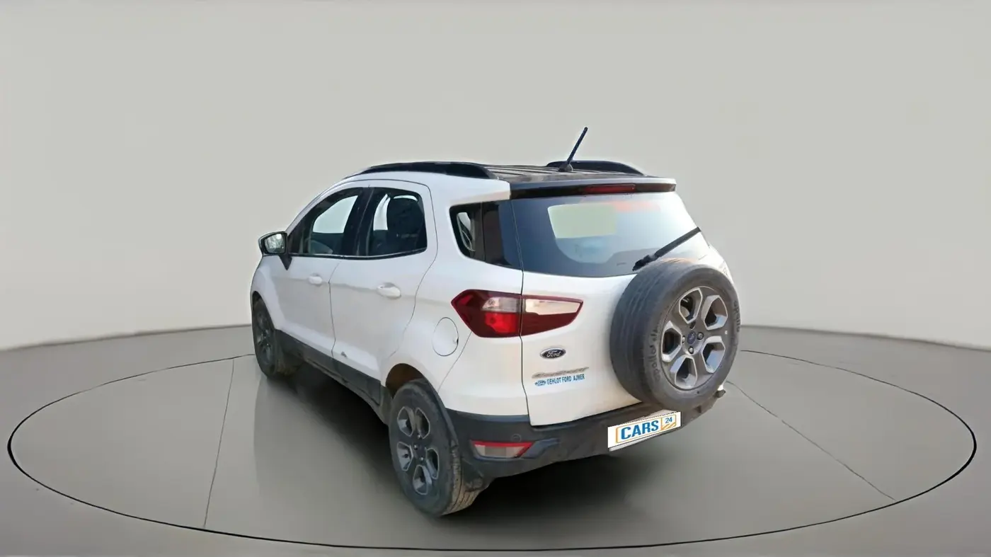 2019 Ford Ecosport TITANIUM 1.5L SPORTS(SUNROOF) DIESEL, Diesel, Manual, 1,77,278 km, exterior