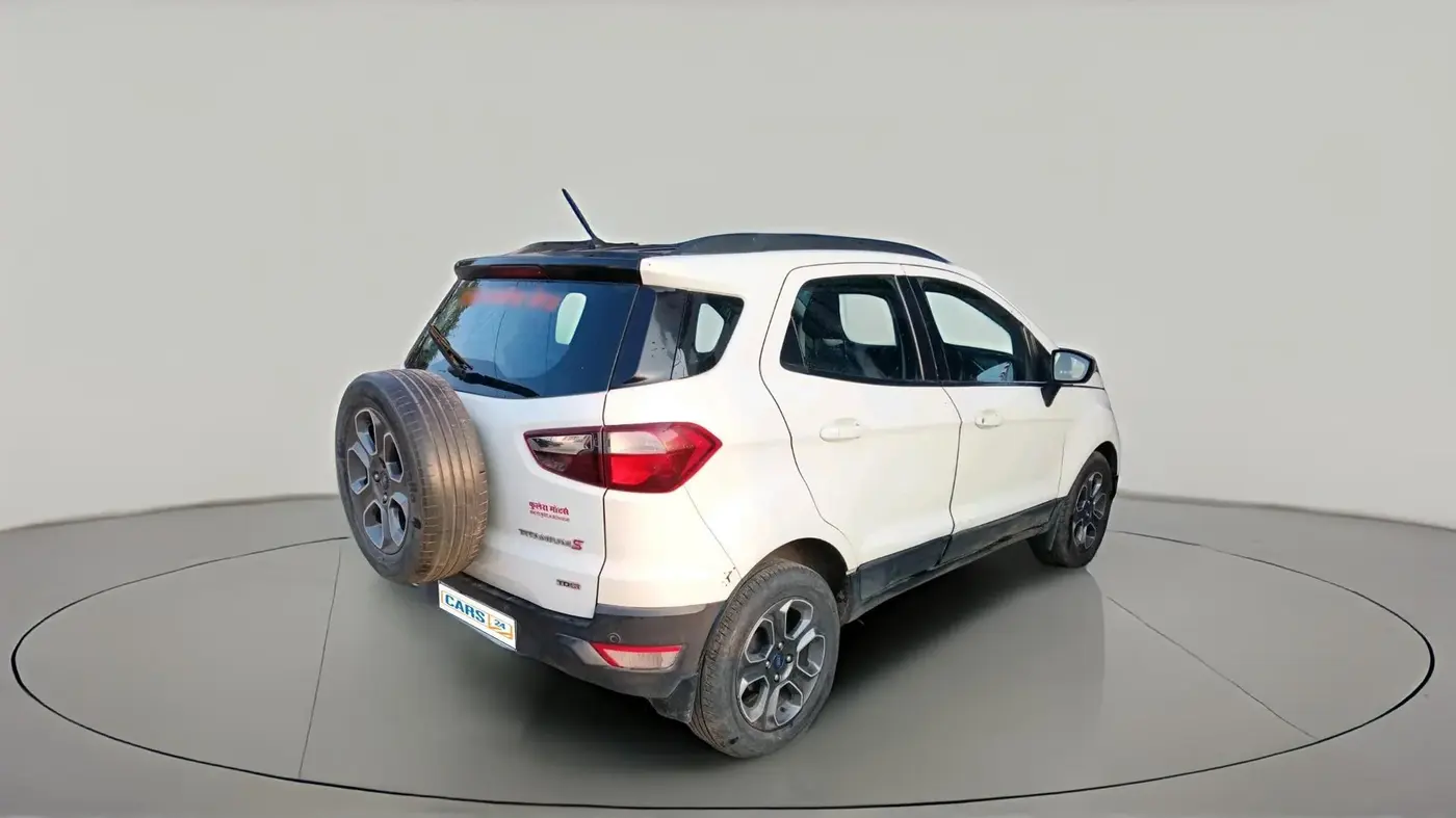 2019 Ford Ecosport TITANIUM 1.5L SPORTS(SUNROOF) DIESEL, Diesel, Manual, 1,77,278 km, exterior
