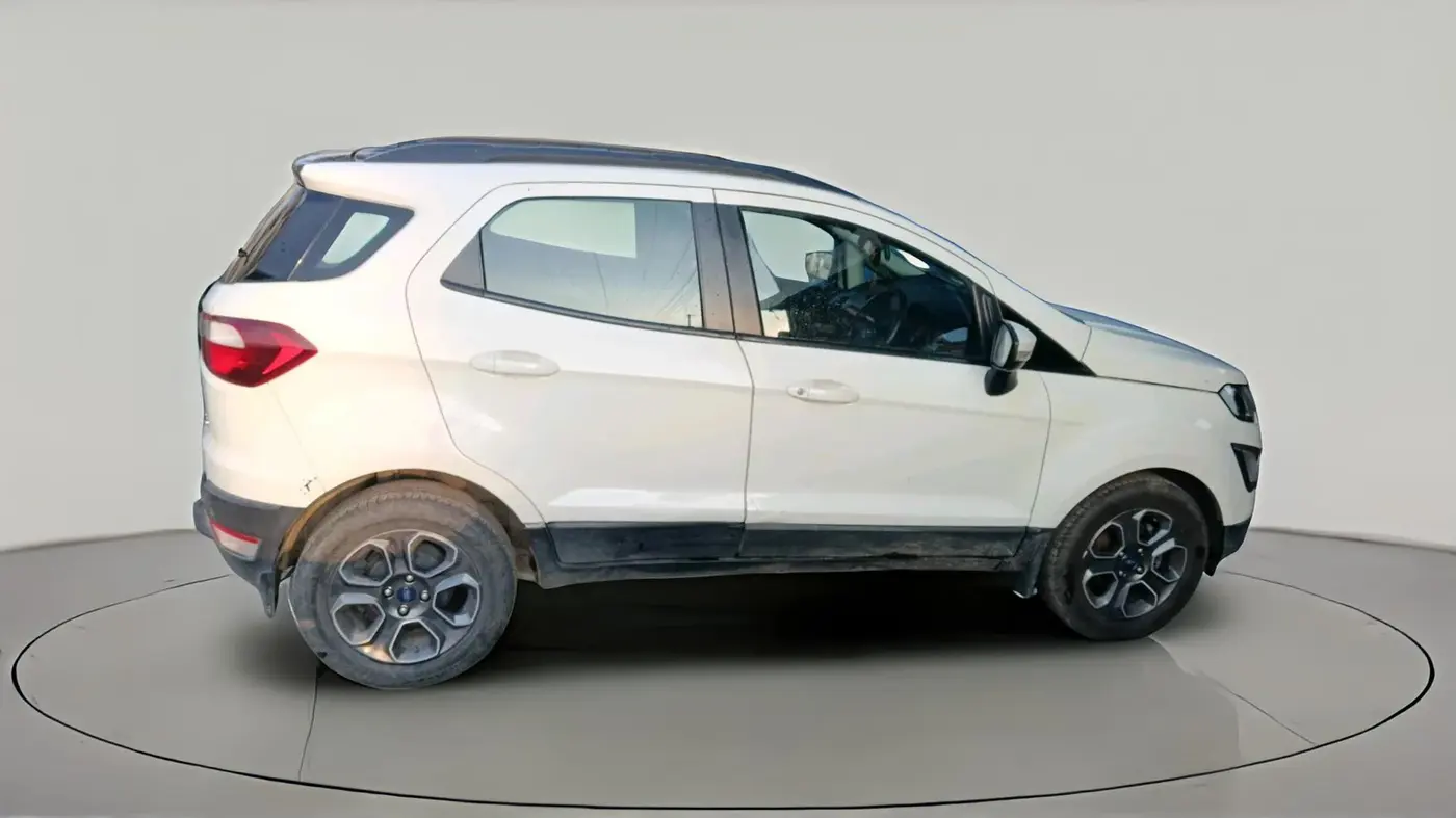 2019 Ford Ecosport TITANIUM 1.5L SPORTS(SUNROOF) DIESEL, Diesel, Manual, 1,77,278 km, exterior