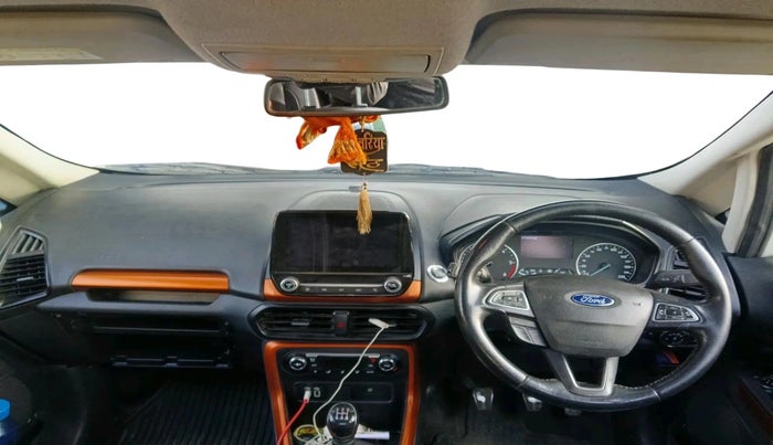 2019 Ford Ecosport TITANIUM 1.5L SPORTS(SUNROOF) DIESEL, Diesel, Manual, 1,77,278 km, interior