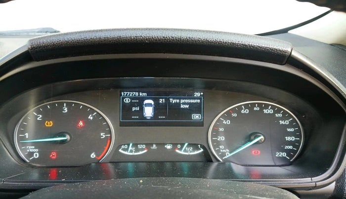 2019 Ford Ecosport TITANIUM 1.5L SPORTS(SUNROOF) DIESEL, Diesel, Manual, 1,77,278 km, interior