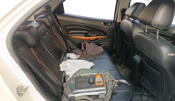 2019 Ford Ecosport TITANIUM 1.5L SPORTS(SUNROOF) DIESEL, Diesel, Manual, 1,77,278 km, interior