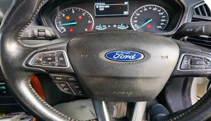 2019 Ford Ecosport TITANIUM 1.5L SPORTS(SUNROOF) DIESEL, Diesel, Manual, 1,77,278 km, interior