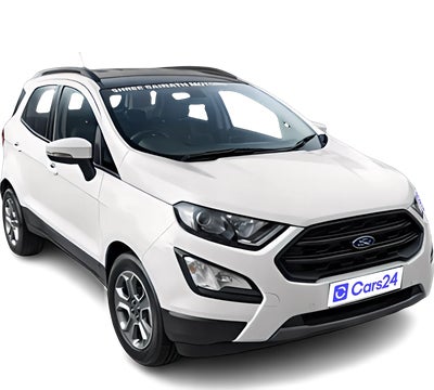 2019 Ford Ecosport - SUV - Diesel - Manual - ₹5.20 lakh