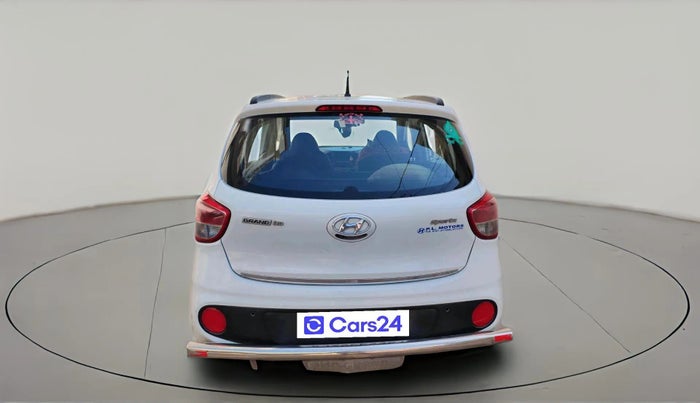 2018 Hyundai Grand i10 SPORTZ 1.2 KAPPA VTVT, Petrol, Manual, 1,70,864 km, exterior