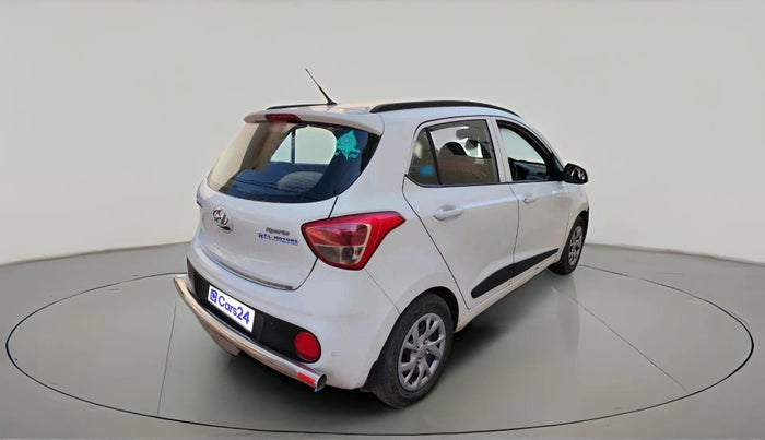 2018 Hyundai Grand i10 SPORTZ 1.2 KAPPA VTVT, Petrol, Manual, 1,70,864 km, exterior