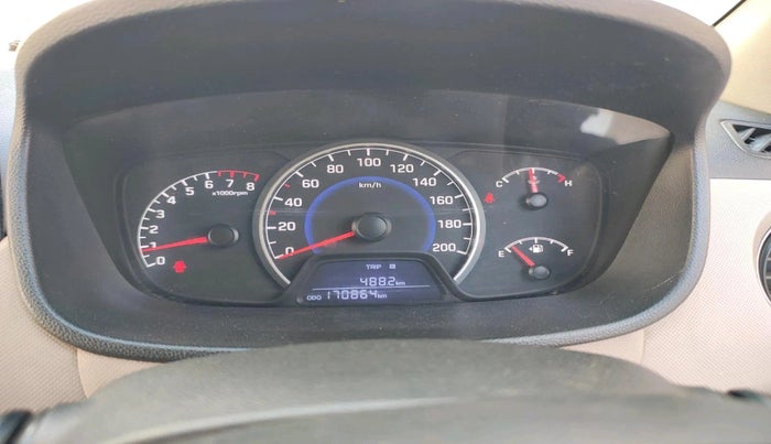 2018 Hyundai Grand i10 SPORTZ 1.2 KAPPA VTVT, Petrol, Manual, 1,70,864 km, interior