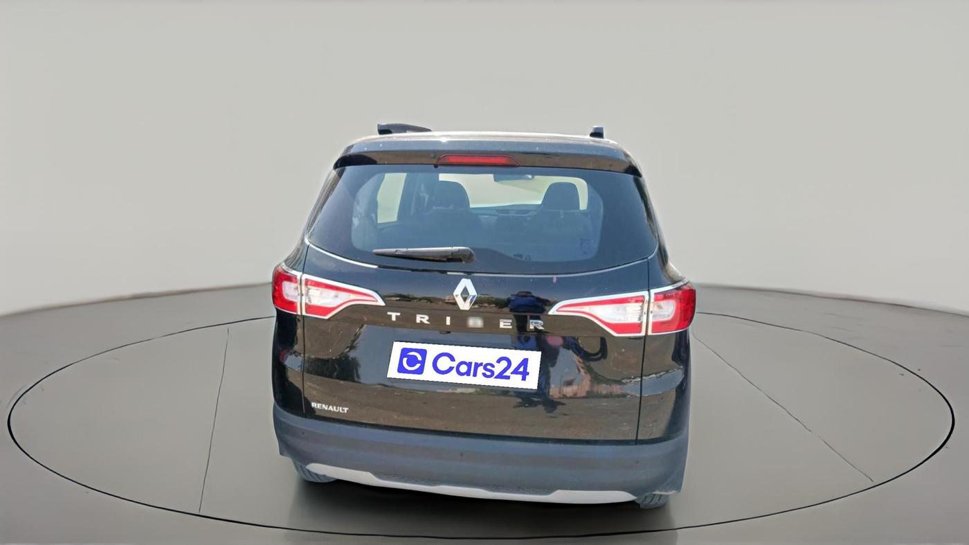 2025 Renault TRIBER RXT, Petrol, Manual, 10,700 km, exterior