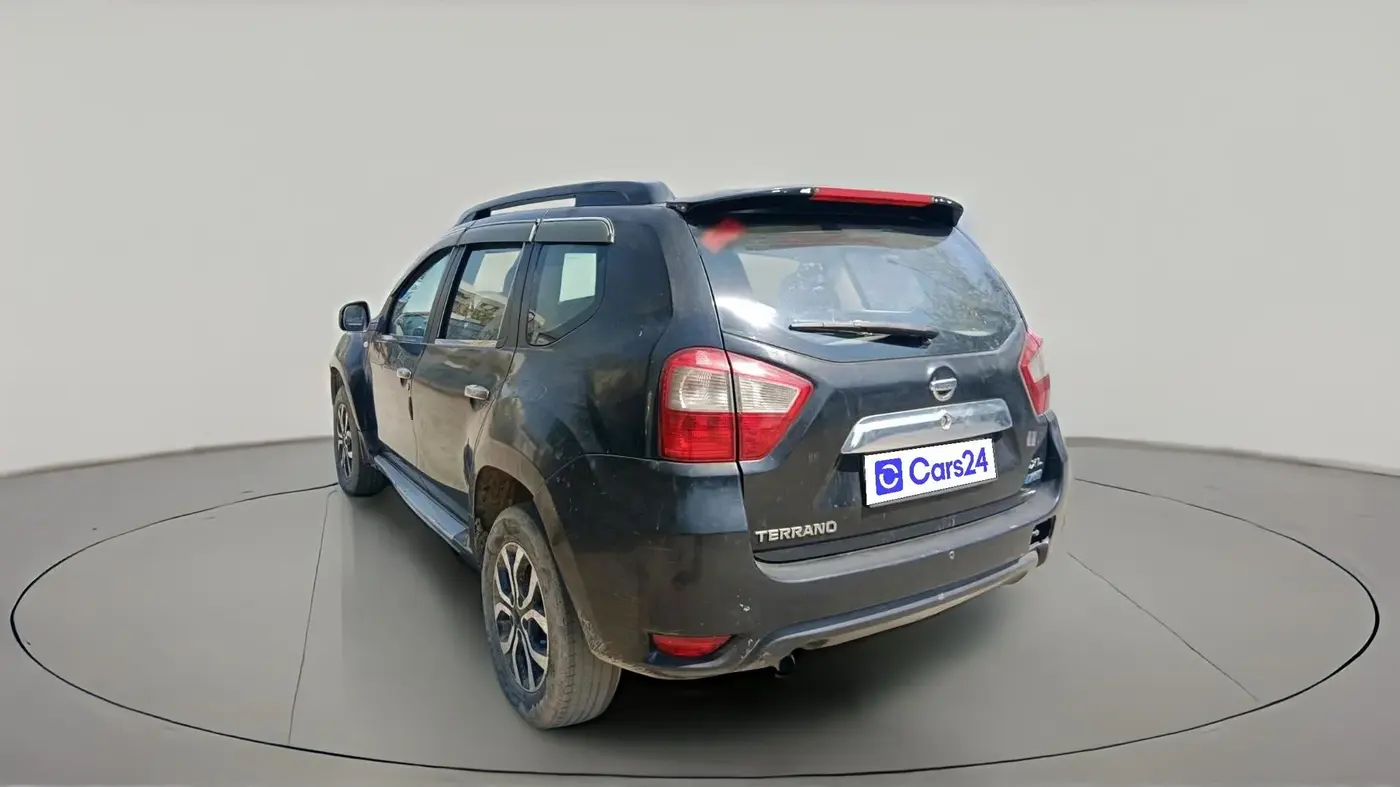2015 Nissan Terrano XL D PLUS, Diesel, Manual, 1,54,247 km, exterior