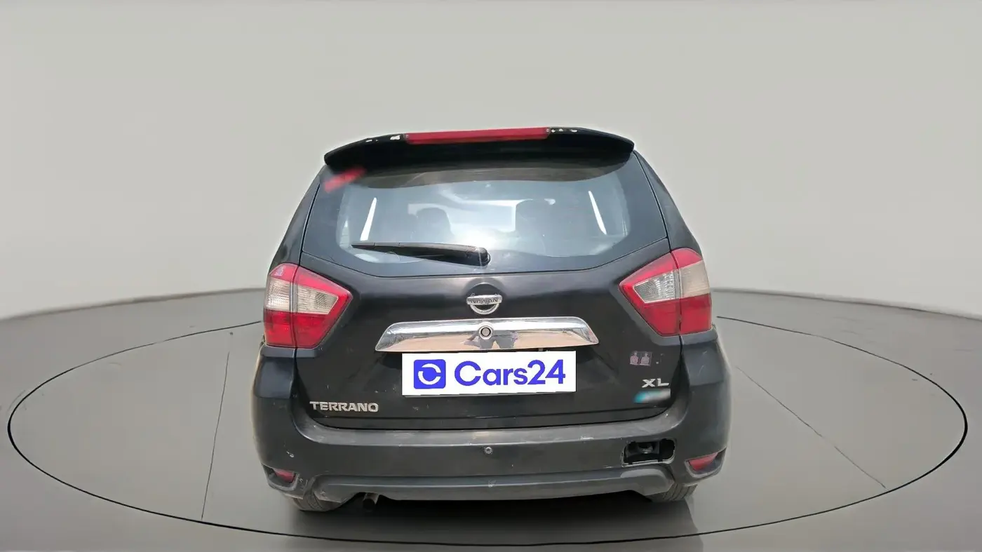 2015 Nissan Terrano XL D PLUS, Diesel, Manual, 1,54,247 km, exterior