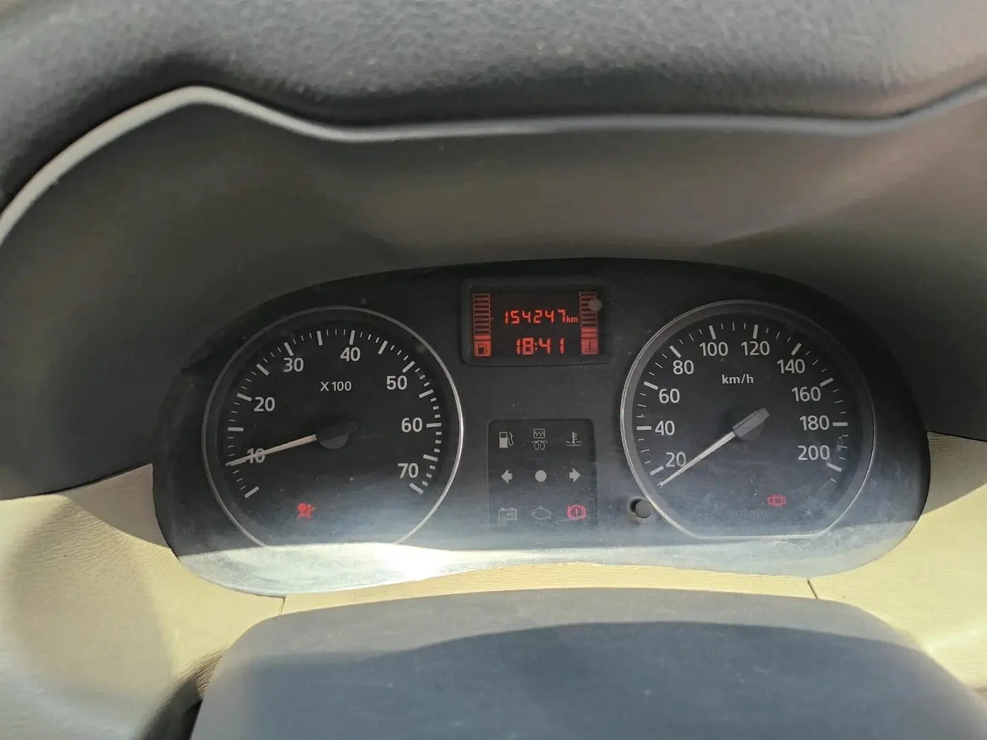 2015 Nissan Terrano XL D PLUS, Diesel, Manual, 1,54,247 km, interior