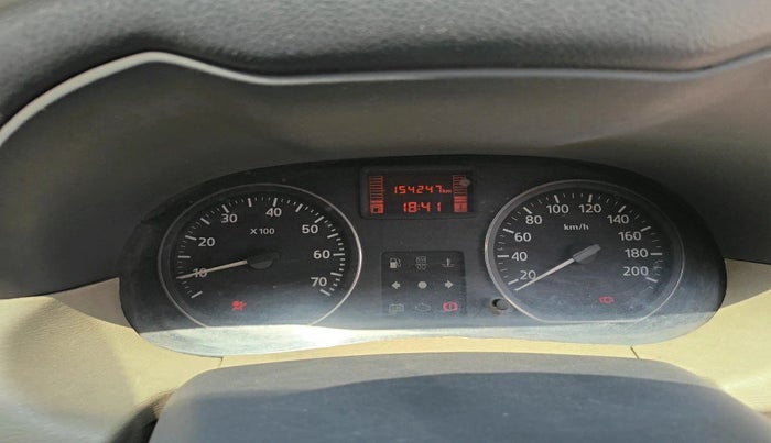 2015 Nissan Terrano XL D PLUS, Diesel, Manual, 1,54,247 km, interior