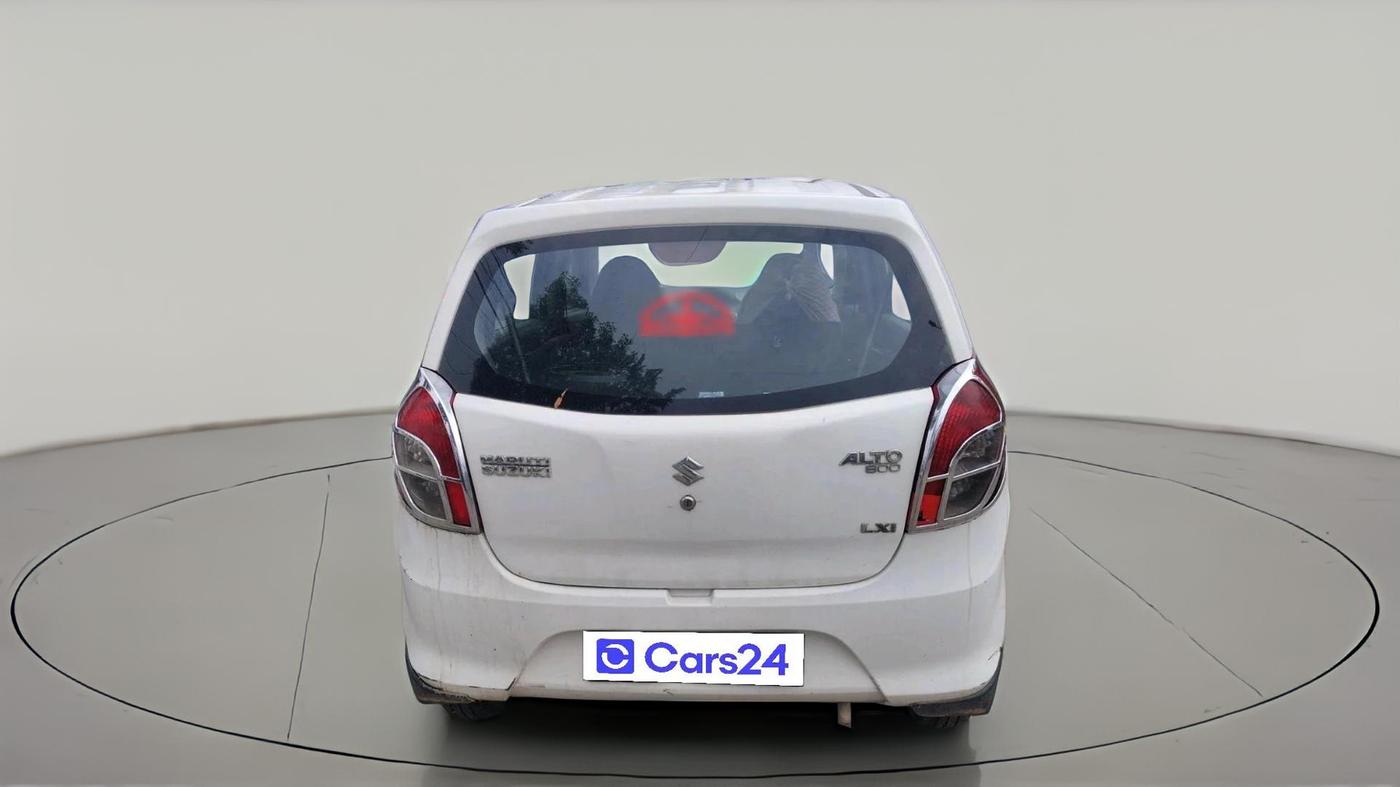 2015 Maruti Alto 800 LXI, Petrol, Manual, 72,071 km, exterior