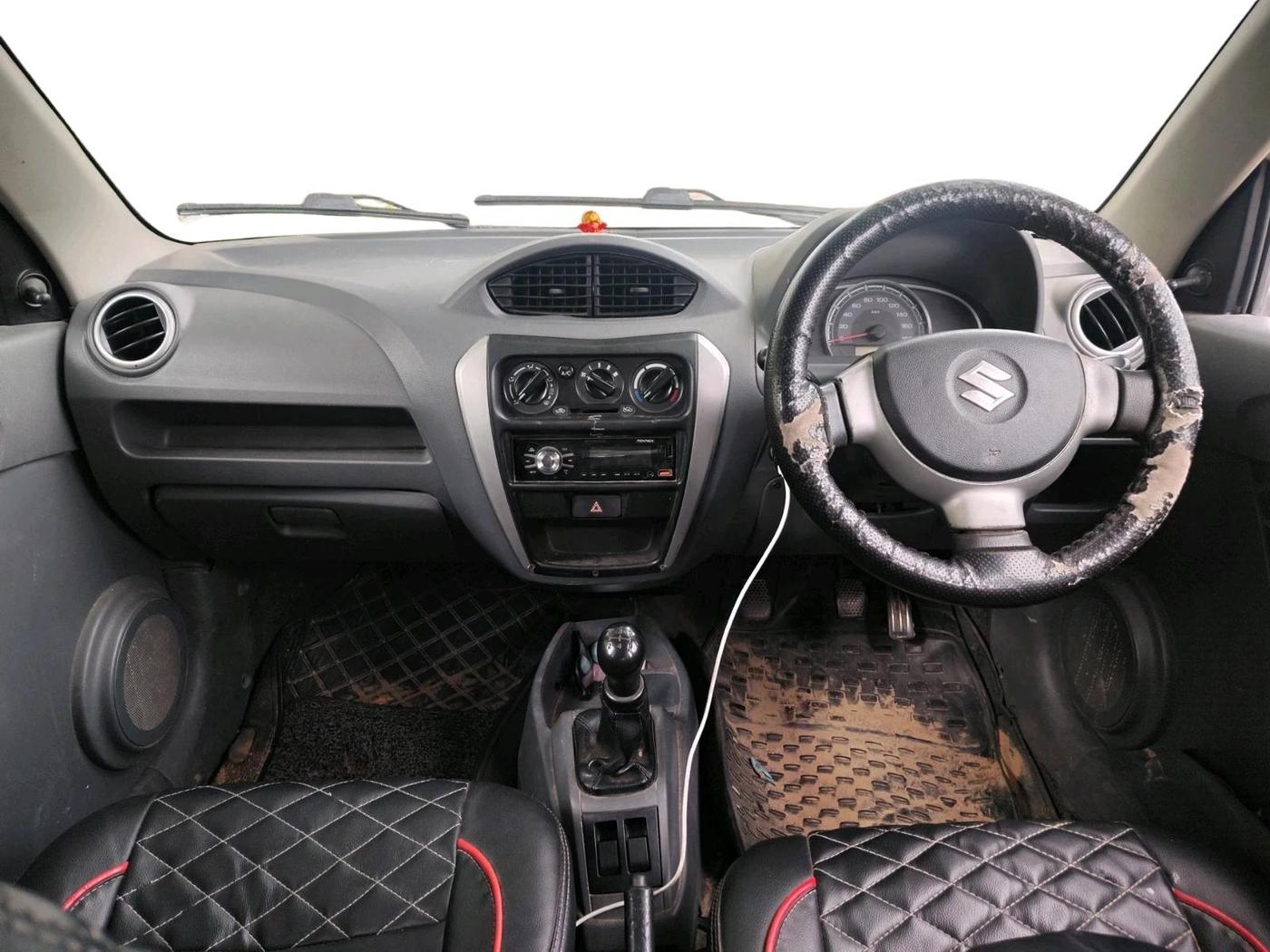 2015 Maruti Alto 800 LXI, Petrol, Manual, 72,071 km, interior
