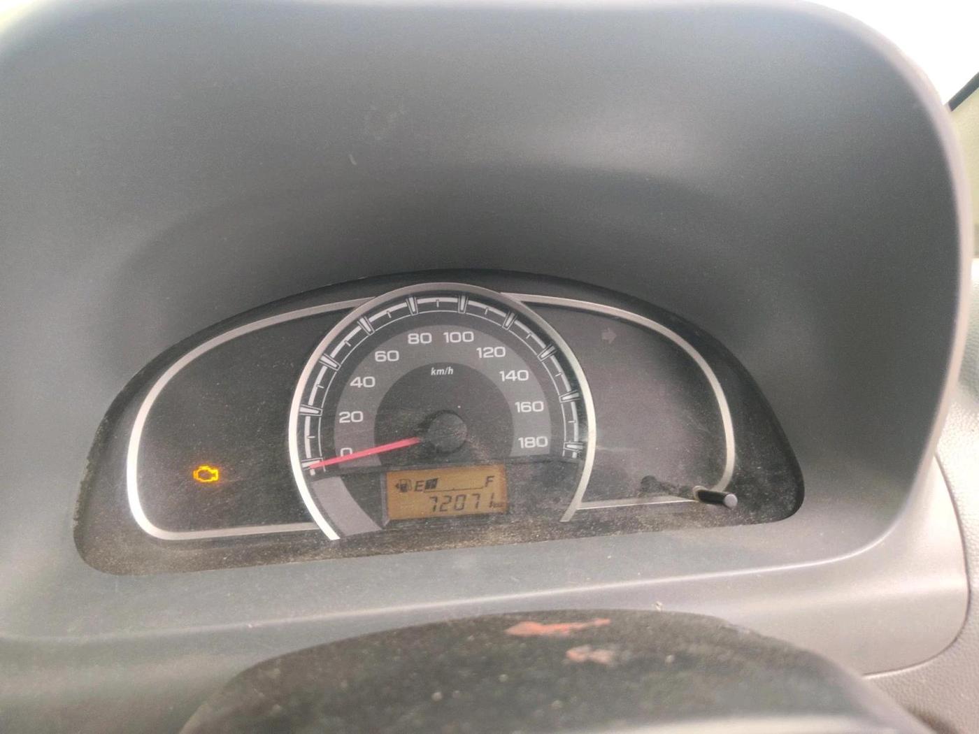 2015 Maruti Alto 800 LXI, Petrol, Manual, 72,071 km, interior