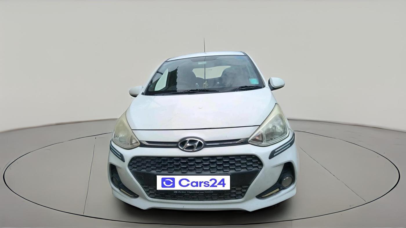 2018 Hyundai Grand i10 MAGNA 1.2 KAPPA VTVT, CNG, Manual, 68,476 km, exterior