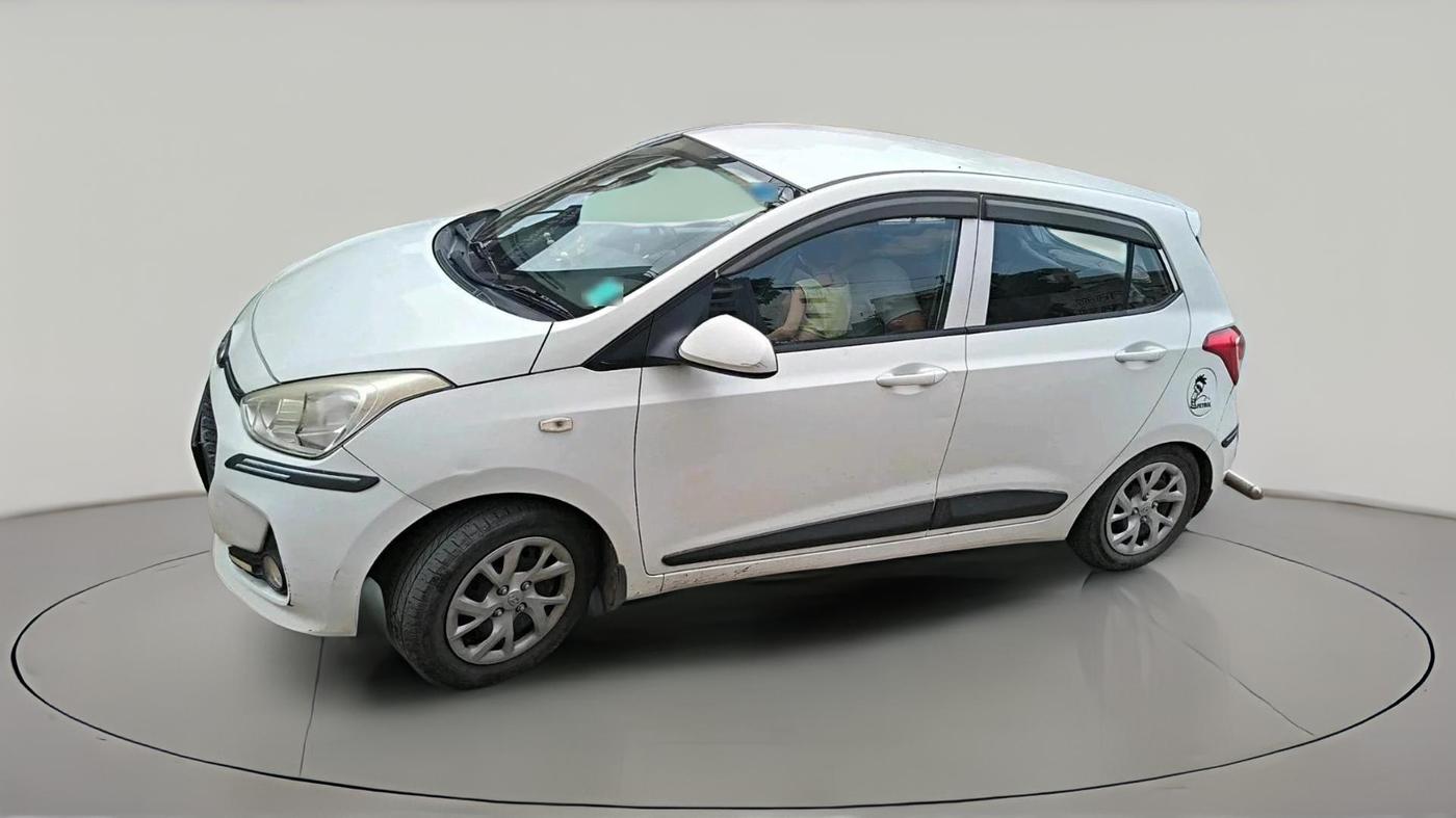 2018 Hyundai Grand i10 MAGNA 1.2 KAPPA VTVT, CNG, Manual, 68,476 km, exterior
