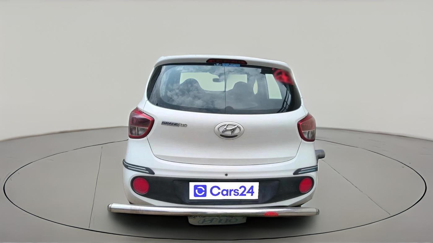 2018 Hyundai Grand i10 MAGNA 1.2 KAPPA VTVT, CNG, Manual, 68,476 km, exterior