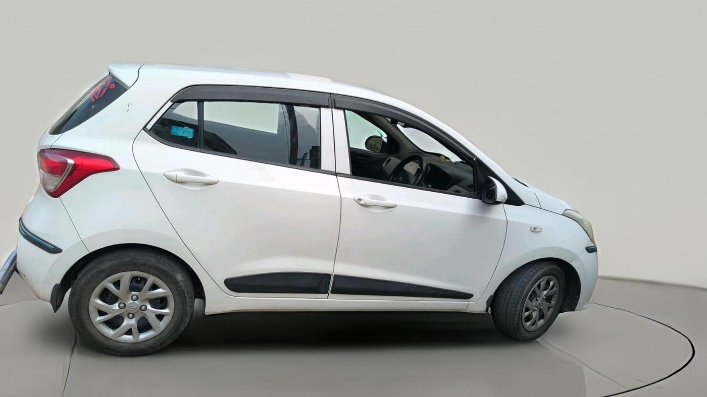 2018 Hyundai Grand i10 MAGNA 1.2 KAPPA VTVT, CNG, Manual, 68,476 km, exterior