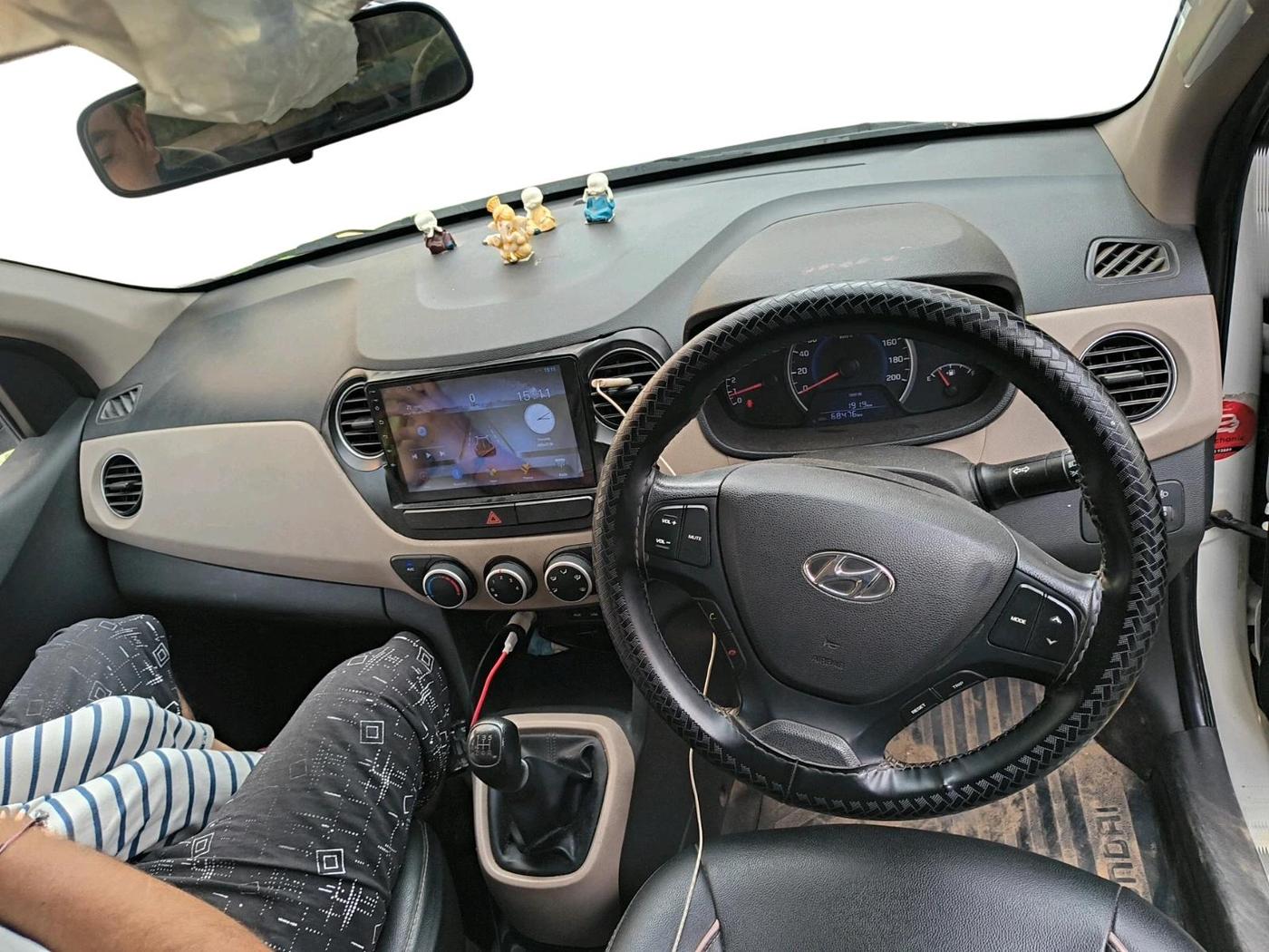 2018 Hyundai Grand i10 MAGNA 1.2 KAPPA VTVT, CNG, Manual, 68,476 km, interior