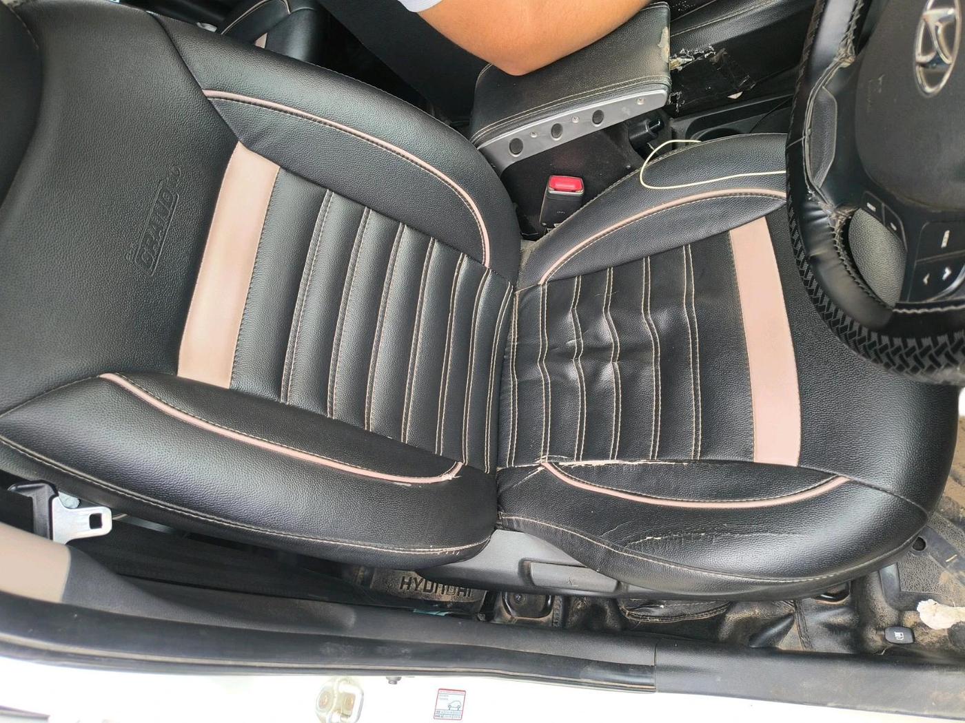 2018 Hyundai Grand i10 MAGNA 1.2 KAPPA VTVT, CNG, Manual, 68,476 km, interior