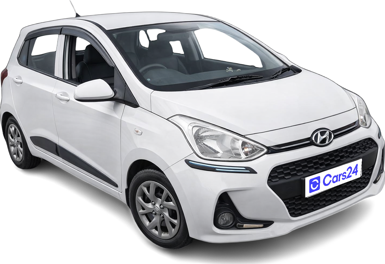 2018 Hyundai Grand i10 - Hatchback - CNG - Manual - ₹3.70 lakh