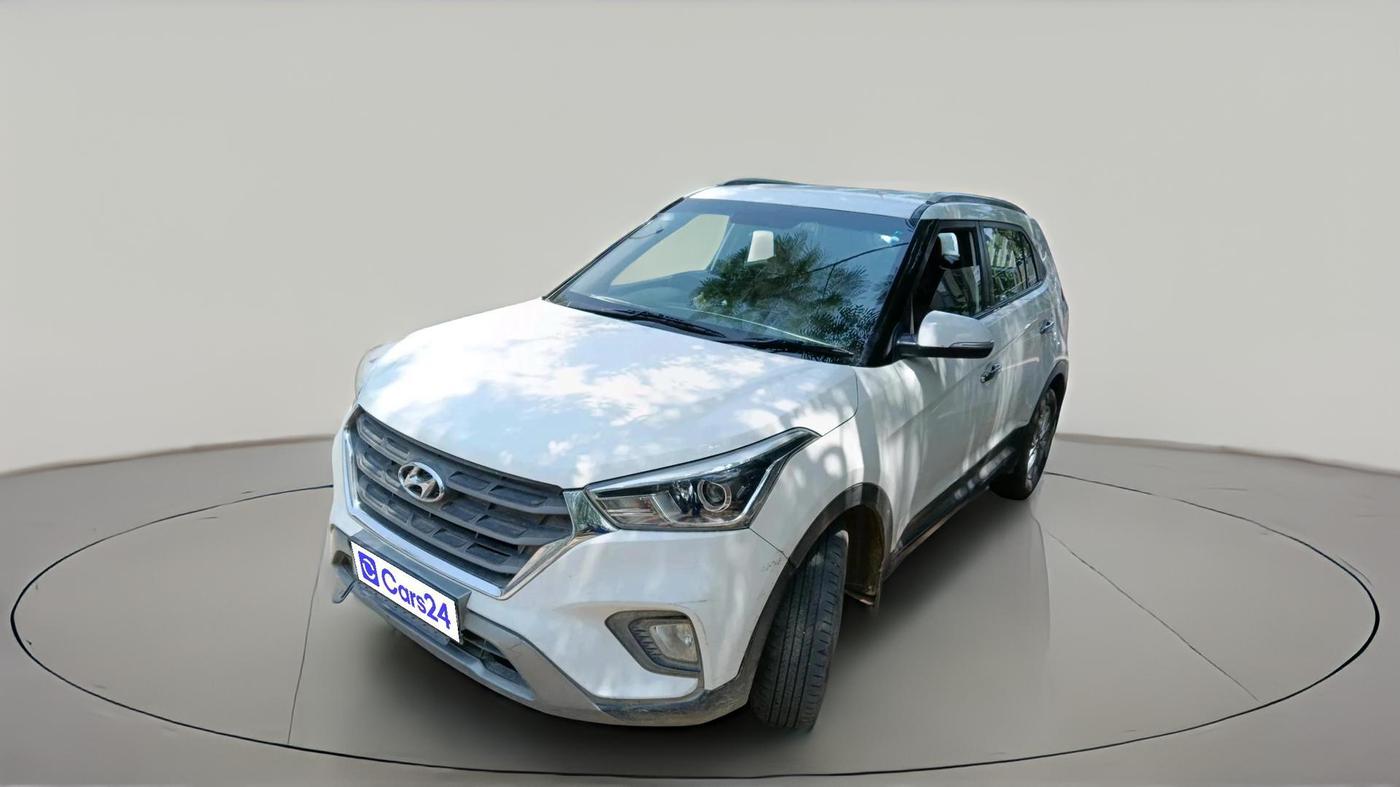 2020 Hyundai Creta SX 1.6 PETROL, Petrol, Manual, 85,974 km, exterior