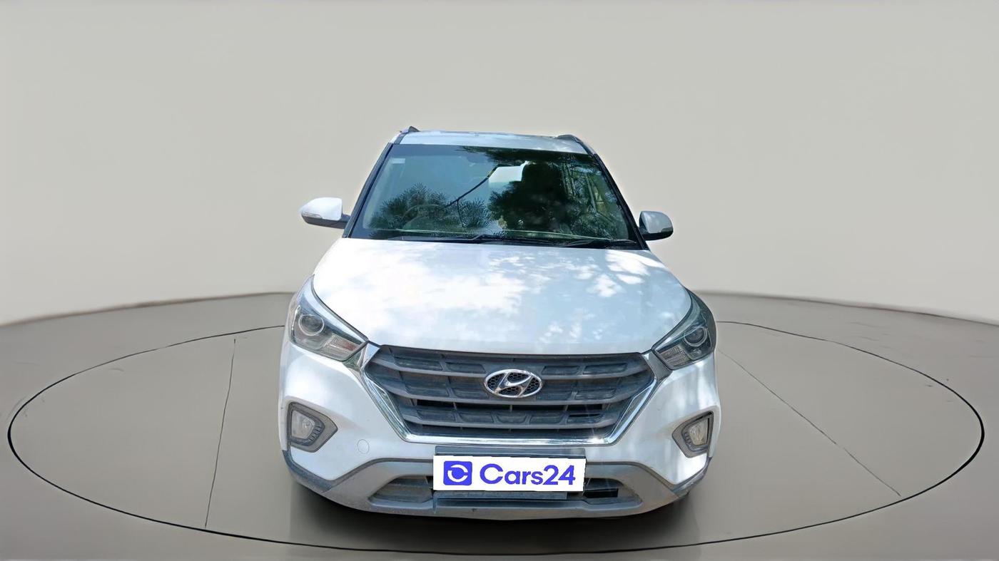 2020 Hyundai Creta SX 1.6 PETROL, Petrol, Manual, 85,974 km, exterior